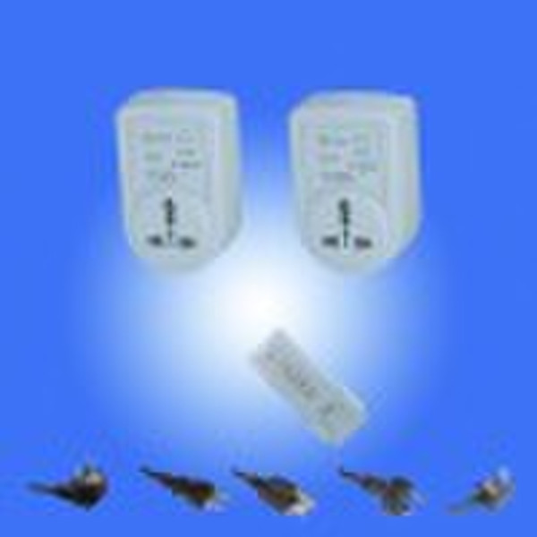 30A 250V double wireless remote control socket