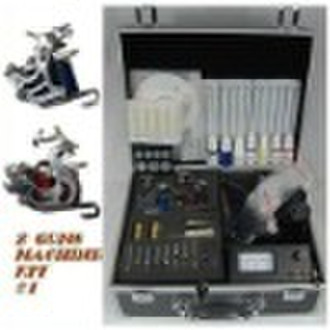 Top two guns tattoo kit free shippment