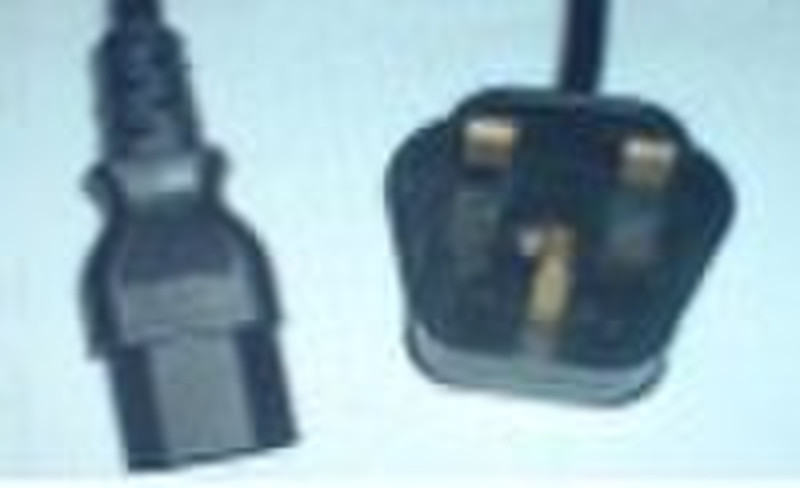 Netzkabel (3 BS-Stecker)