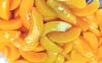 Sliced ​​Yellow Peach