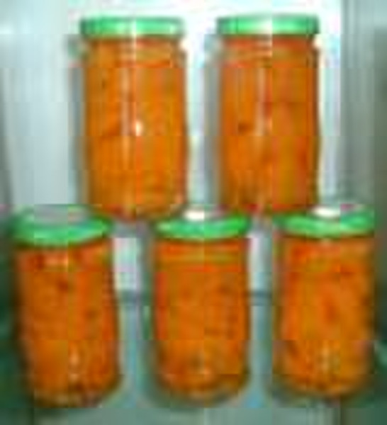 Mandarin Orange in Jars