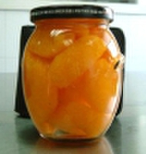 Mandarin Orange in Jars