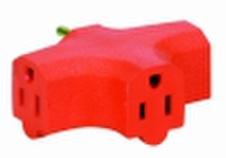 Adapter UL three outlets (Model NO. YLCT-5)