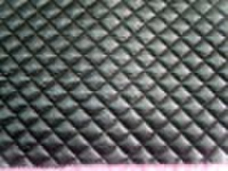 adhesive polyester fabric with embroidery