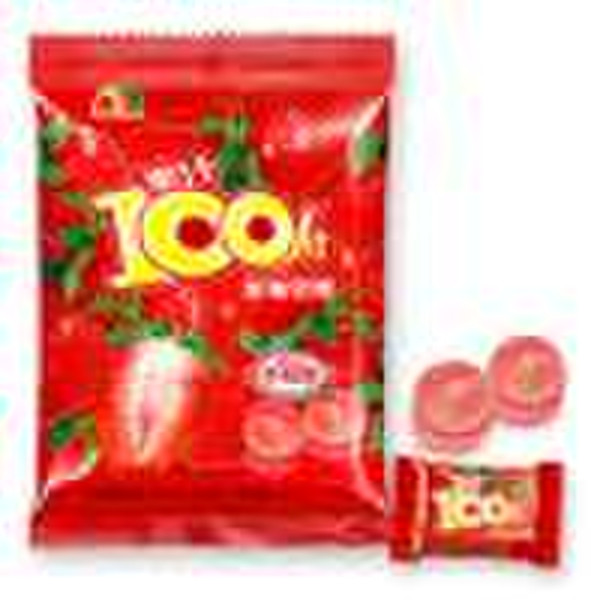 Strawberry  Juice Soft Candy