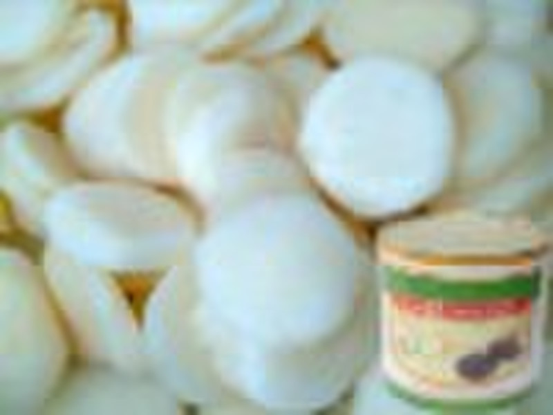 Canned water chestnut slice