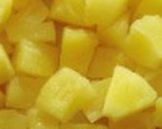 Canned pineapple chunks