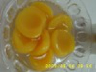 canned yellow peach