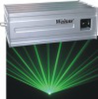 Green laser stage light