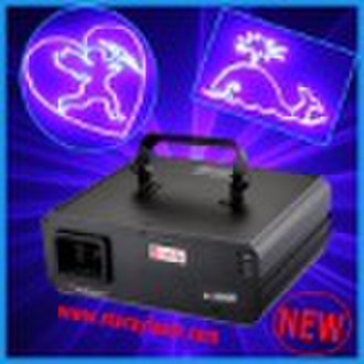 1Watt Blue Beam Animation Dj Laser Light Projector