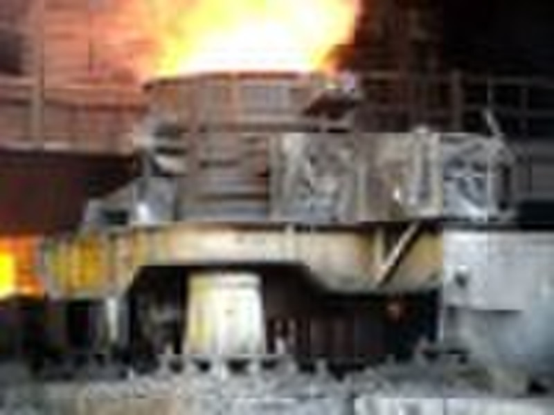 refining ladle:metallurgical machine