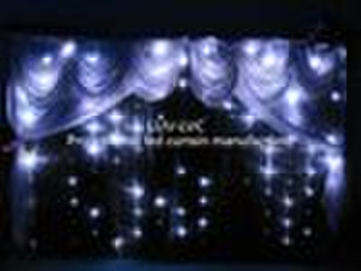led curtain/LED Video Curtain/LED Vision Curtain 4