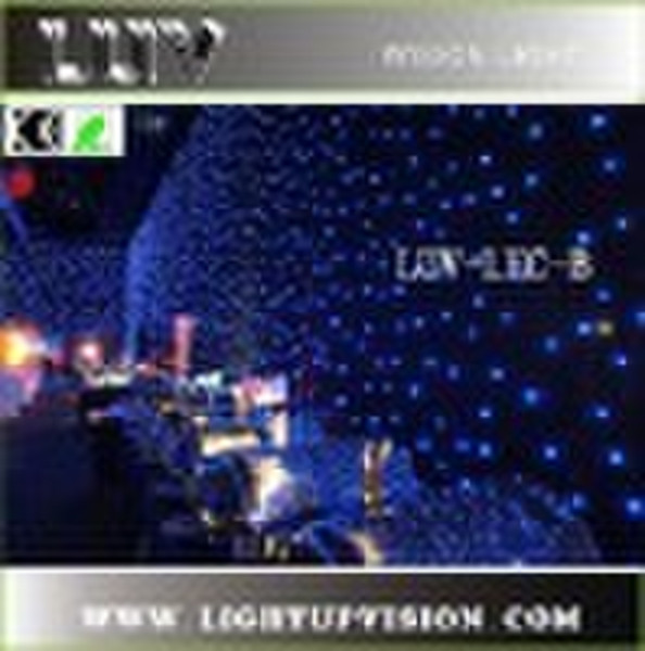 LED Stern-Vorhang, LED-Vision Vorhang (LUV-LHC)