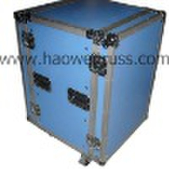 2010 16 U Aluminum Stage Light Flight DJ Case