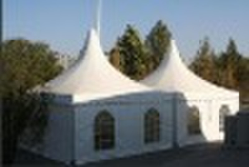 6mx6m pagoda tent