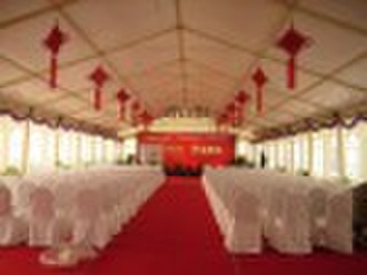15X25m red wedding tent,celebration tent