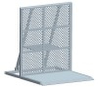 Aluminum Crowd Barrier