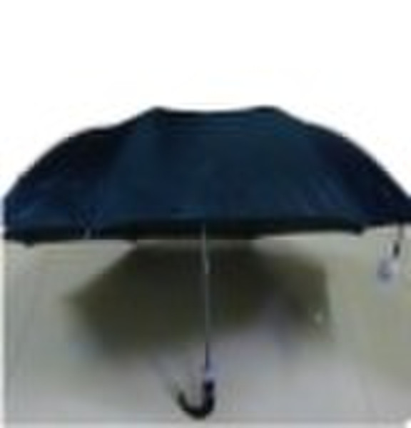 Two folding men's umbrella