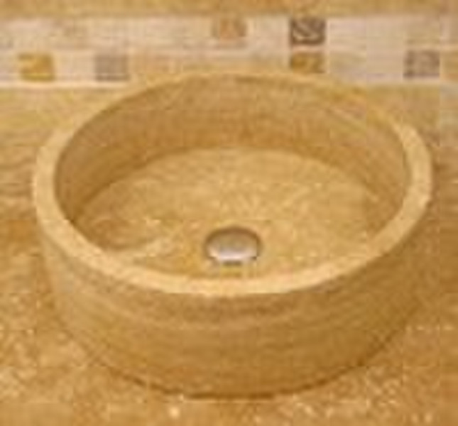 Travertine Basin Lb-05002