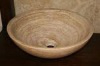 Round Basin Lb-05007 (turkish Travertine)