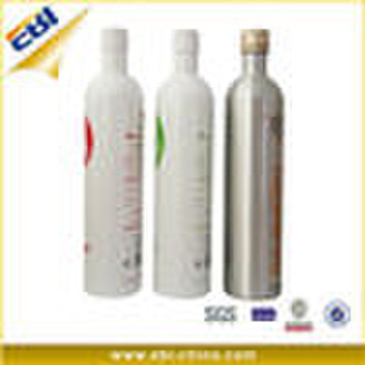 aluminum vodka bottle