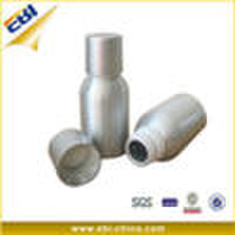 aluminum vodka bottle