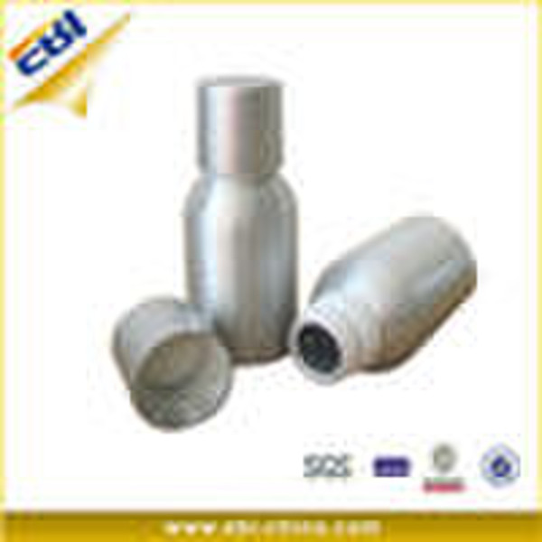 aluminum vodka bottle