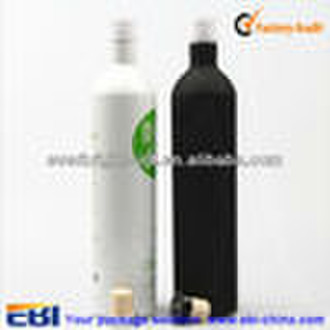 aluminum wine bottle