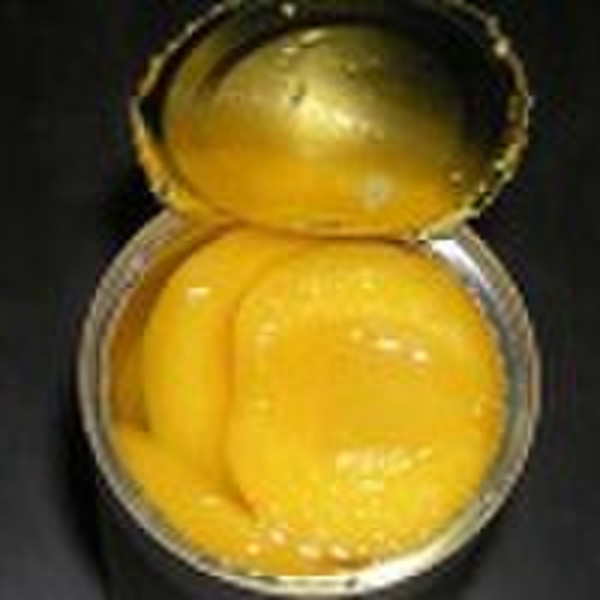 Canned yellow peach(HACCP,BRC)