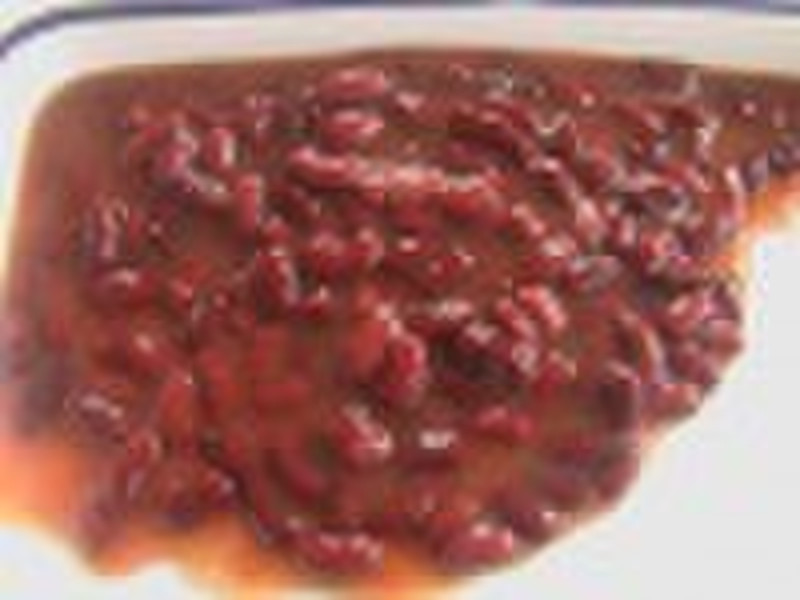 Konserven rote Bohnen in Tomatensauce