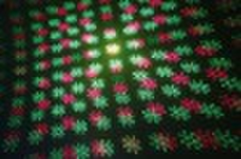 250mW Multi-patterns RGY Disco Laser Light Show
