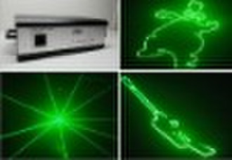 Professional High Power 1W Green Cartoon DJ Light