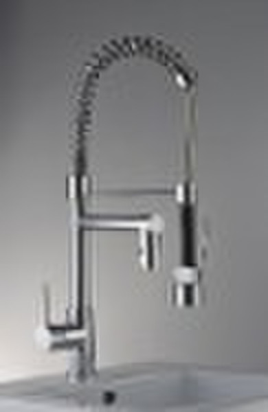 pull put kitchen faucet