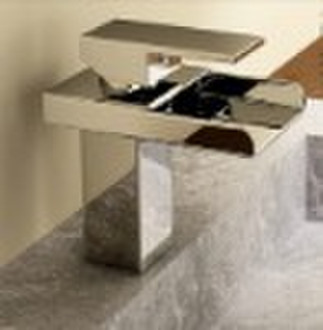 waterfall basin faucet