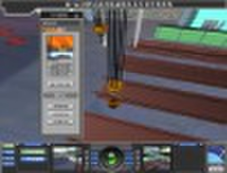 Bridge Crane Virtual Simulation Teaching Aid Equip