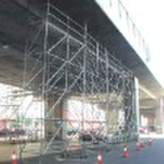 Moveable scaffold