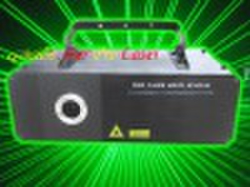 Green 5000mw laser light