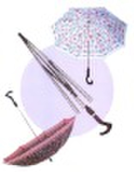 auto open&closed stright umbrella frame series