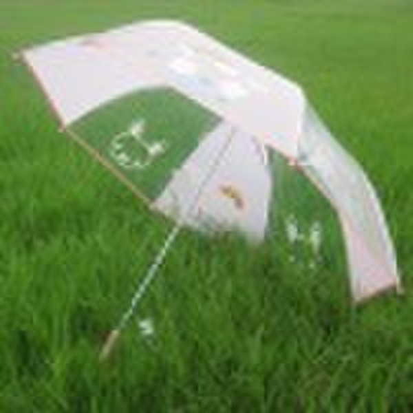 manual open EVA cartoon children's umbrella