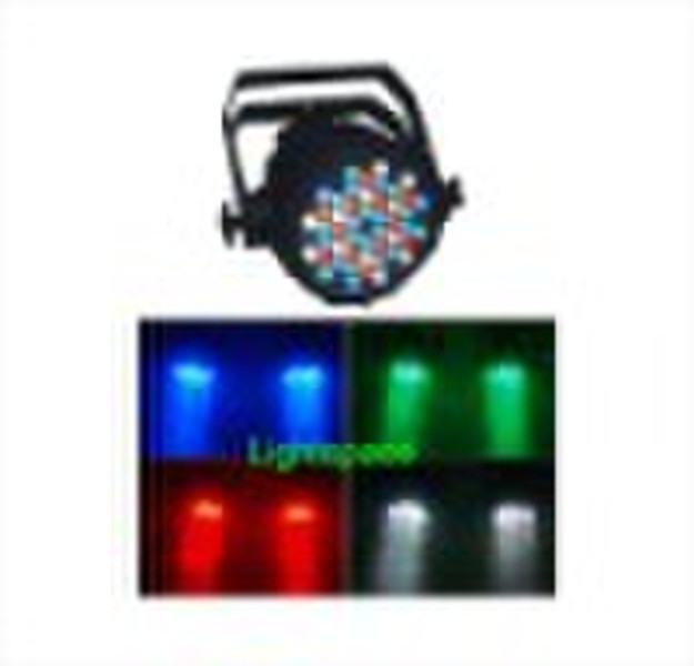 Outdoor Stage 48X3W RGBW Disco LED stage lighting