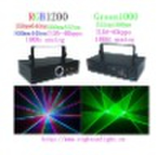 1200mW RGB DJ Stage Laser Lighting