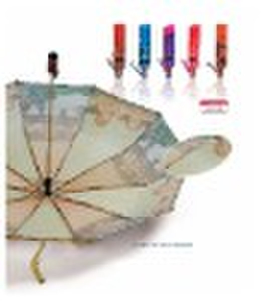 3-Fold Auto Open&close Umbrellas