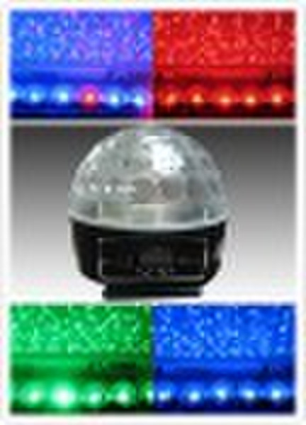 LED 10W crystal disco ball stage light