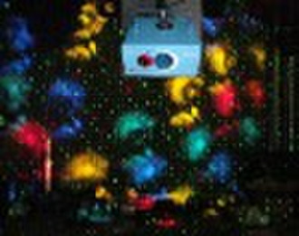 Super  Fireflies and Flowers Stage Laser Light