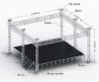 Event Stage Truss-System