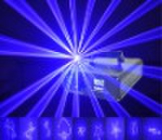 500mW blue cartoon laser dj light projector