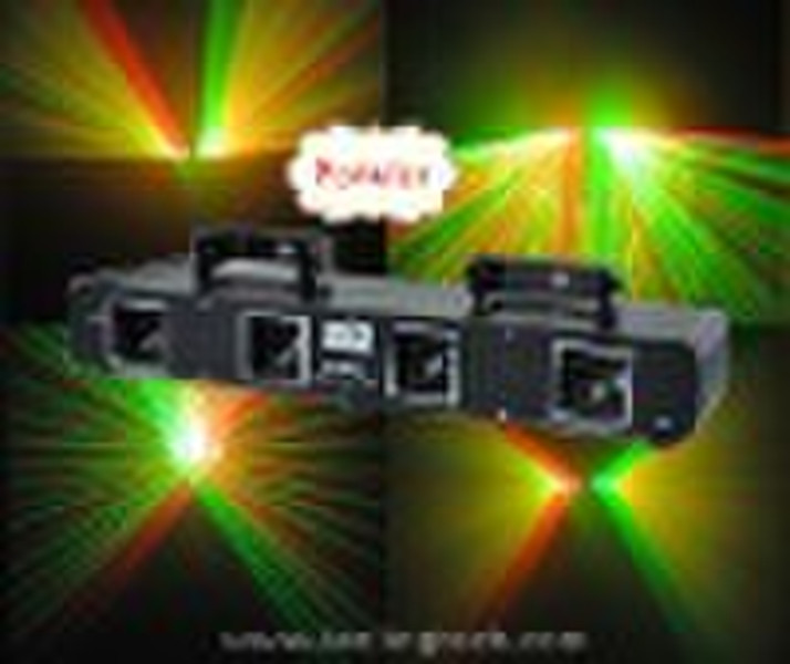 L2500-RG Four Lens DJ Light