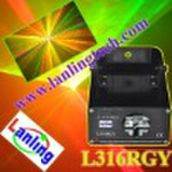 L316RGY-120mW Three Colors RGY DJ light