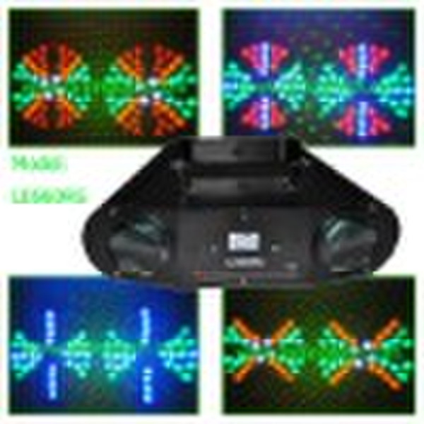 Mix Laser and Led light - LE660RG