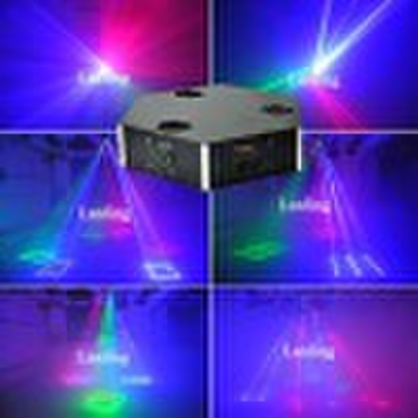 150mW multi color twinkling sky laser effect light